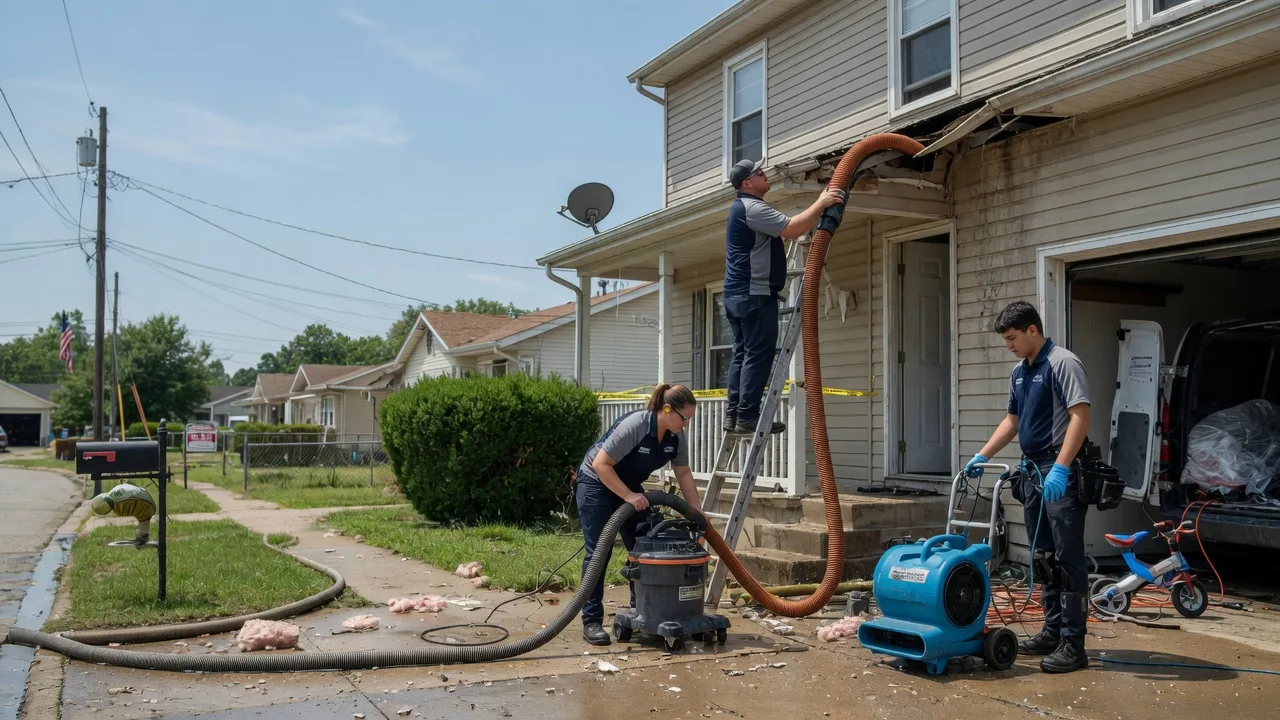 Water Damage Restoration in Rolling Prairie, IN near me